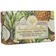 Pineapple, Coconut & Lime Australian Natural Soap Bar WL-17