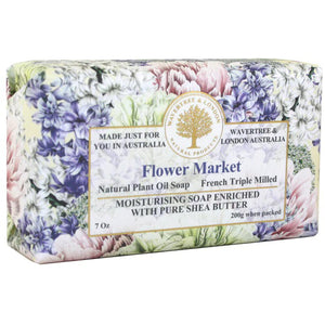 Flower Market Australian Natural Soap Bar WL-24