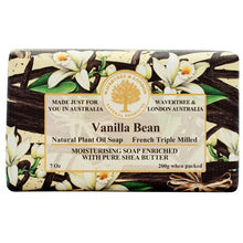 Vanilla Bean Australian Natural Soap Bar WL-29