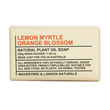 Lemon Myrtle Orange Blossom Natural Soap Bar WL-34