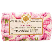 Pink Peony Australian Natural Soap Bar WL-38