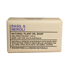 Basil & Neroli Australian Natural Bar Soap