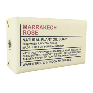 Marrakech Rose Australian Natural Soap Bar WL-67