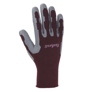 Carhartt Women's C-Grip Pro Palm Glove in Dusty Plum