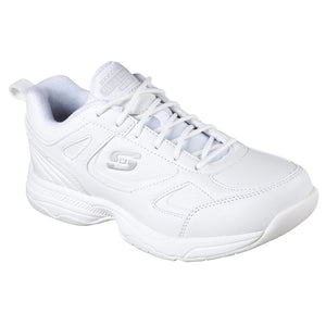 womens lace up athletic slip resistant skechers shoes