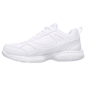 womens lace up athletic slip resistant skechers shoes