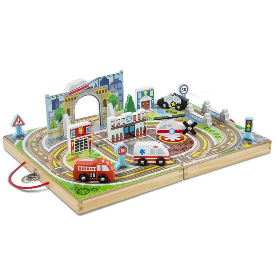 Melissa & Doug town set