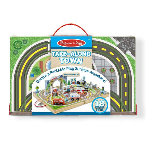 Take-Away Melissa & Doug set