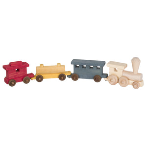 Wooden Train cars