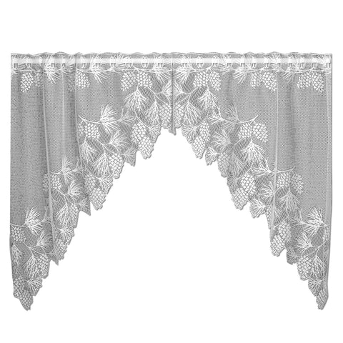 woodland swag curtain