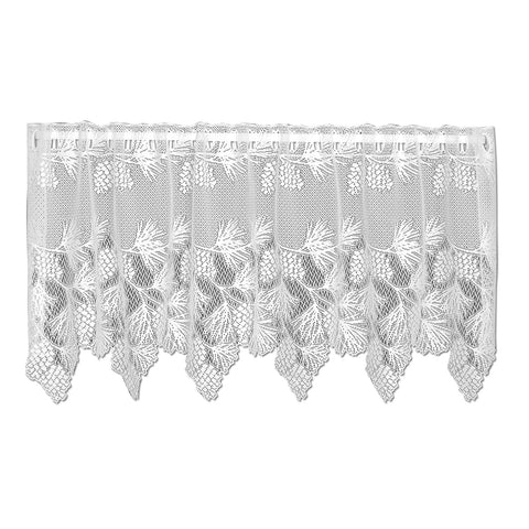 woodland tier curtain