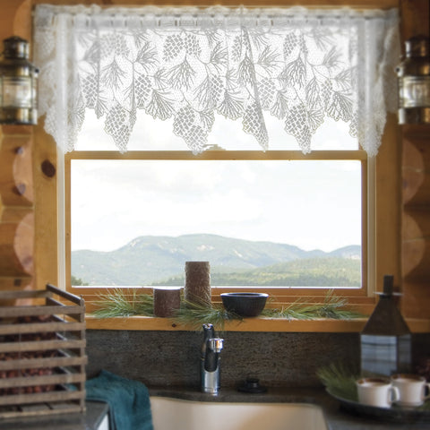 woodland valance curtain