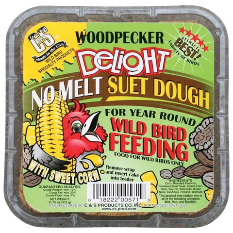 No-melt suet cakes