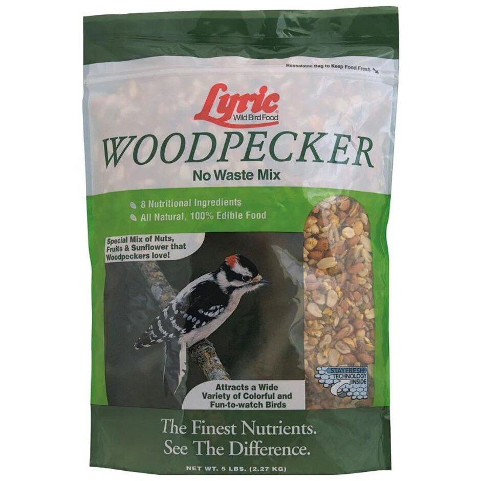 Woodpecker No Waste Wild Bird Seed 26-47405