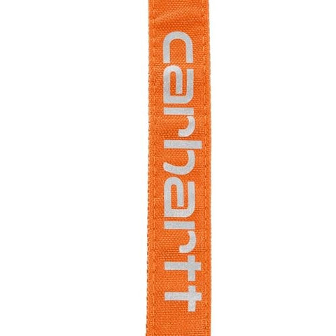 Reflective wordmark on Carhartt Field Dog Leash