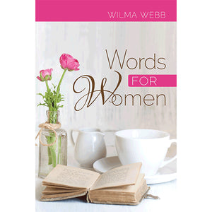 Words for Women by Wilma Webb 9781941213759