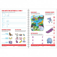 Praticing letter workbook