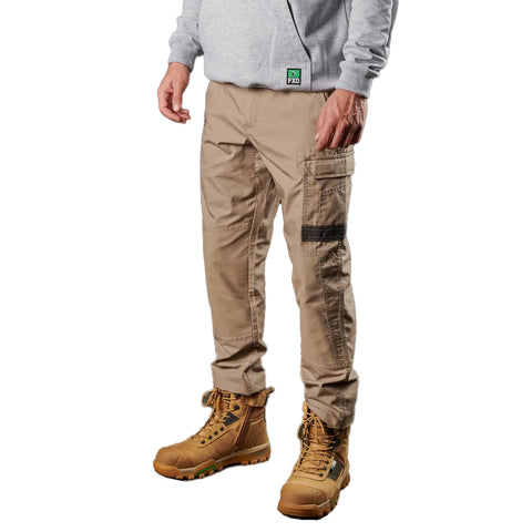 Khaki Lightweight Stretch Work Pants WP5
