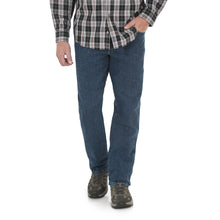 Men's Rugged Wear Performance Relaxed Fit Jeans 35051 A