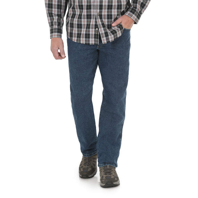 Men's Rugged Wear Performance Relaxed Fit Jeans 35051 A