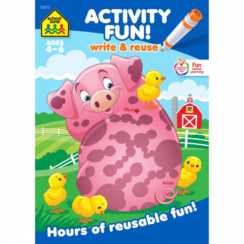 Write and Reuse workbook