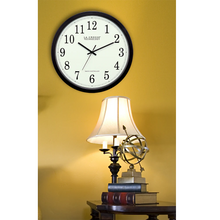 Atomic Wall Clock WT-3143A displayed on wall