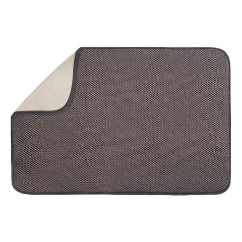 X-Large Mocha Microfiber Drying Mat