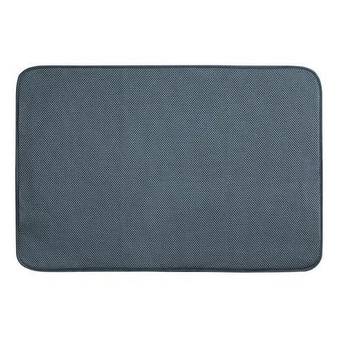 X-Large Pewter Microfiber Drying Mat