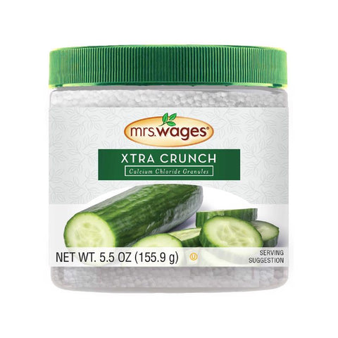 Mrs. Wages Xtra Crunch calcium chloride granules for pickles