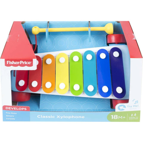 Fisher Price Classic Xylophone toddler toy in package