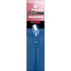 Rocket Blue Vislon Separating Zipper Y-19-557