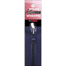 Navy Vislon Separating Zipper Y-19-560