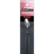 Gray Vislon Separating Zipper Y-19-578