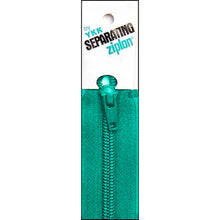 Turquoise Ziplon Separating Zipper Y-20-548