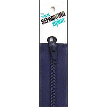 Navy Ziplon Separating Zipper Y-20-560