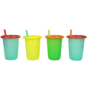4-Pack Take & Toss Straw Cups Y6875