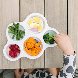 Child Eating from Plate