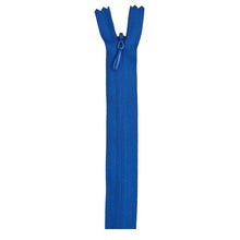 Yale Blue invisible zipper