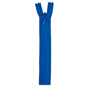 Yale blue 14-inch Invisible Zipper