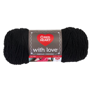 Red Heart With Love Yarn-Eggshell