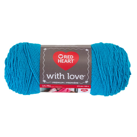 Blue Hawaii yarn