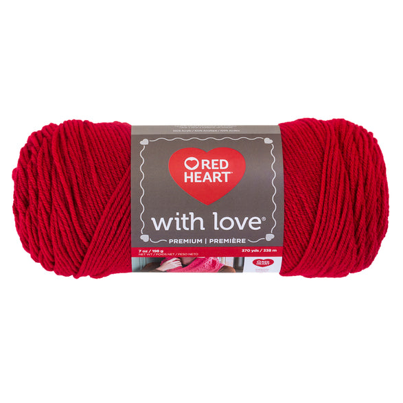 Red Heart With Love Yarn E400 – Good's Store Online
