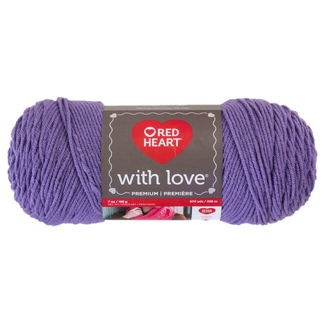 Lilac yarn