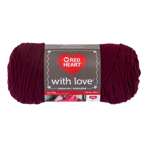 Merlot yarn