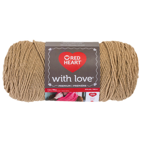 Tan yarn