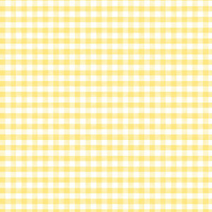 Yellow Plaid Ribbon  Yellow Gingham Ribbon - Natural Style - 1 1/2in. —  Crafted Gift Inc.