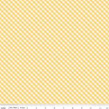 Spring Gardens Collection Gingham Cotton Fabric C14114 yellow