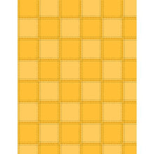 Common Threads Collection Plaid Cotton Fabric 21759 yellow