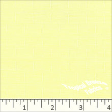 Dobby Lines Polyester Dress Fabric 07540 yellow