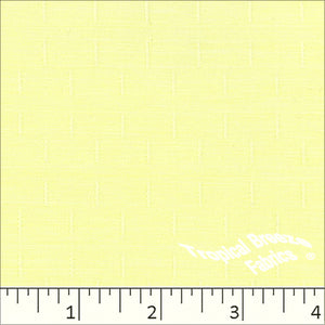 Dobby Lines Polyester Dress Fabric 07540 yellow